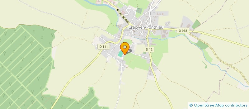 localisation de l'entreprise MADAME MATHILDE MOURET à CRECY-EN-PONTHIEU