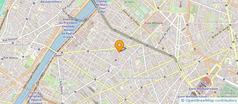 localisation de l'entreprise MADAME MATHILDE MOUTON  PARIS