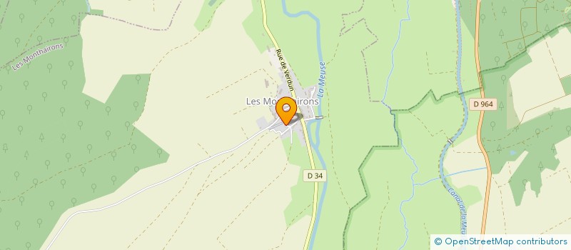 localisation de l'entreprise MADAME MATHILDE MULLER à GENICOURT-SUR-MEUSE