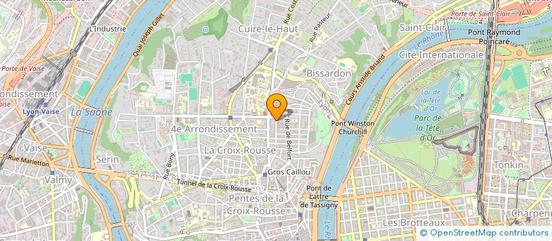 localisation de l'entreprise MADAME MATHILDE MULOT à LYON