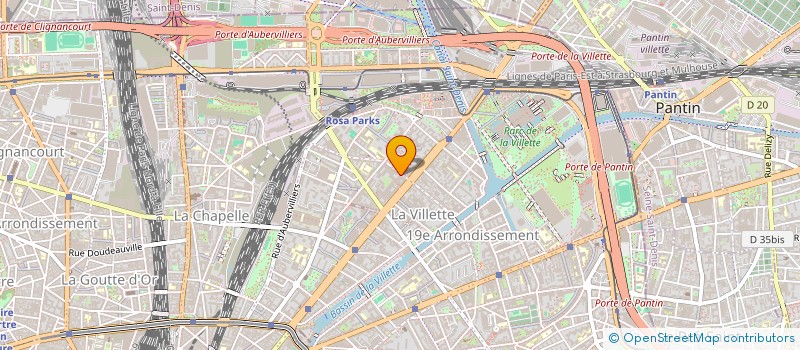 localisation de l'entreprise MADAME MATHILDE MURAT  PARIS