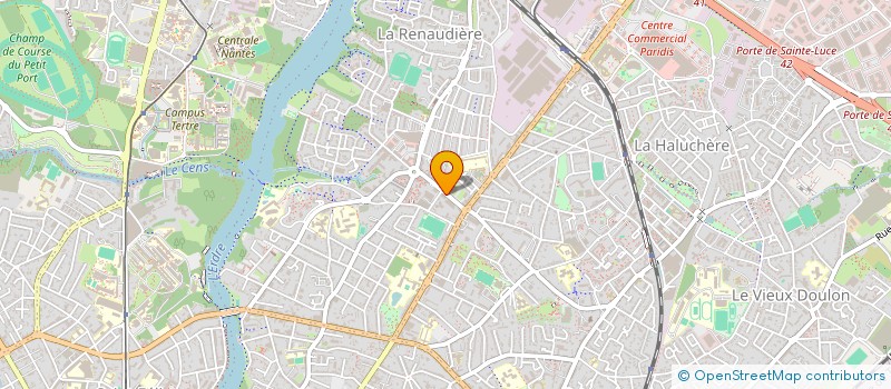 localisation de l'entreprise MADAME MATHILDE MUSTIERE à NANTES