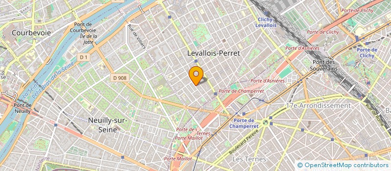 localisation de l'entreprise MADAME MATHILDE NANTES à LEVALLOIS-PERRET