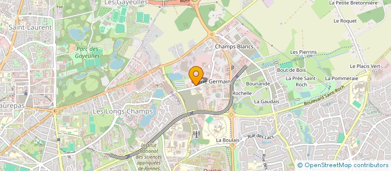 localisation de l'entreprise MADAME MATHILDE NATU  CESSON-SEVIGNE