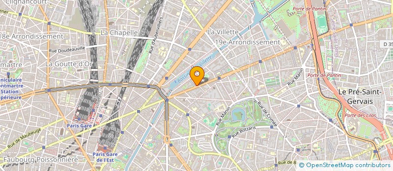 localisation de l'entreprise MADAME MATHILDE NEHME  PARIS