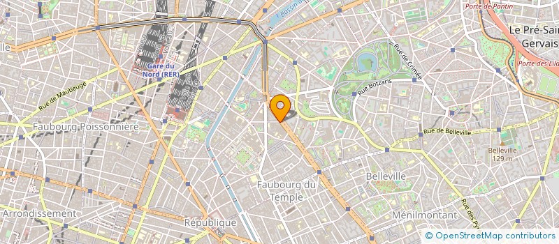 localisation de l'entreprise MADAME MATHILDE NICOD  PARIS