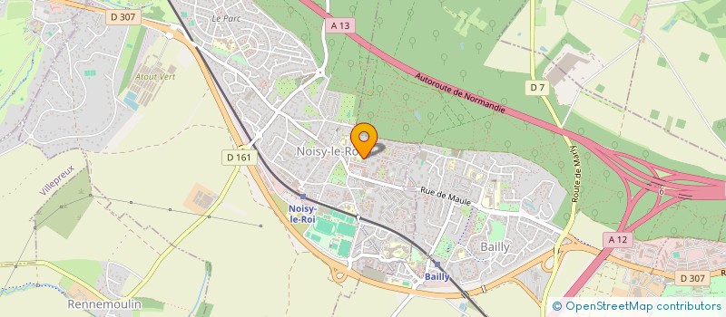 localisation de l'entreprise MADAME MATHILDE NIERAT  NOISY LE ROI