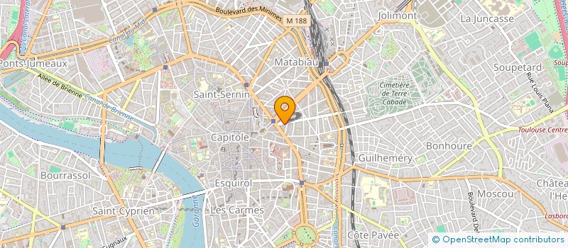 localisation de l'entreprise MADAME MATHILDE NOE à TOULOUSE