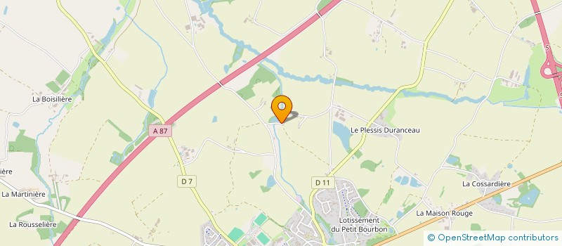 localisation de l'entreprise MADAME MATHILDE NOEL à ESSARTS-EN-BOCAGE
