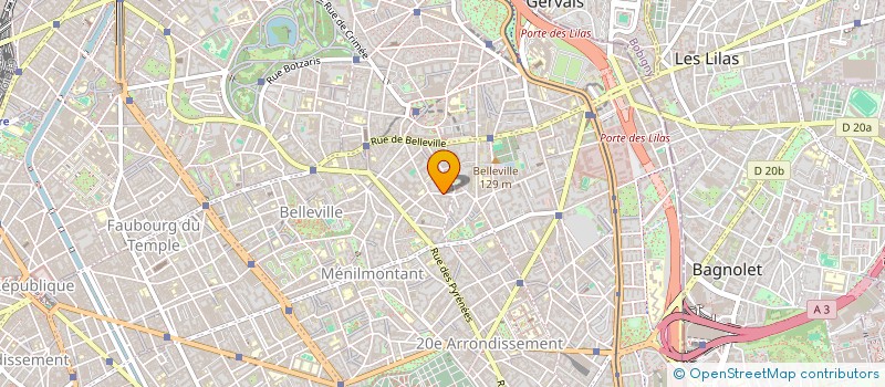 localisation de l'entreprise MADAME MATHILDE NOEL  PARIS