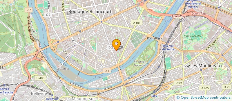 localisation de l'entreprise MADAME MATHILDE NORMANT à BOULOGNE BILLANCOURT