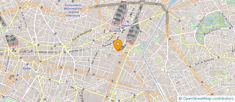 localisation de l'entreprise MADAME MATHILDE NOVE-JOSSERAND  PARIS