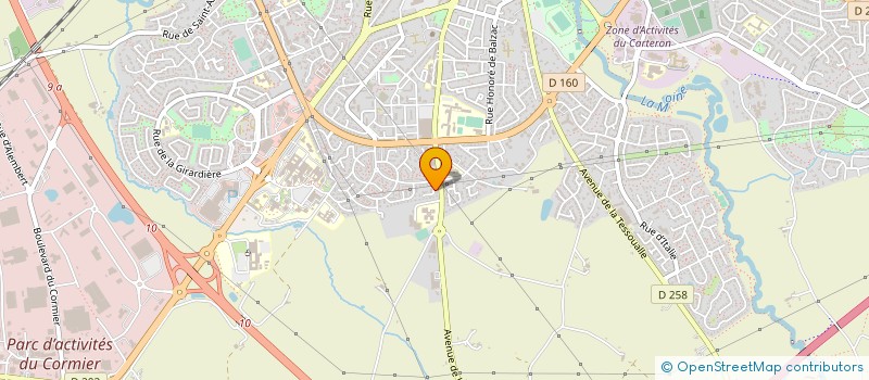 localisation de l'entreprise MADAME MATHILDE OBLIGIS à CHOLET