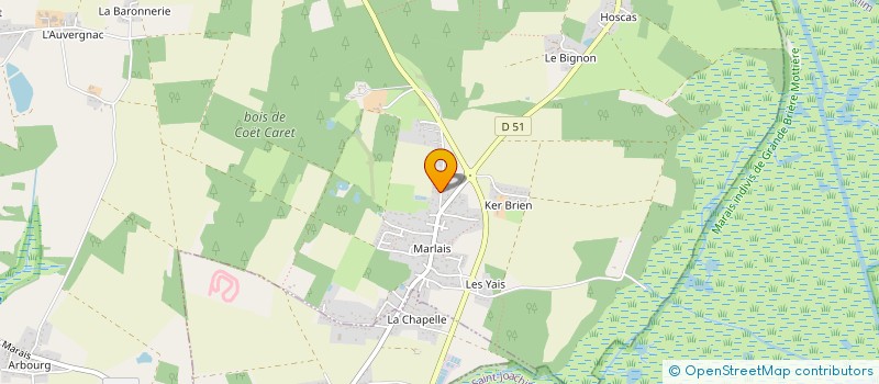 localisation de l'entreprise MADAME MATHILDE OLIVARES à HERBIGNAC