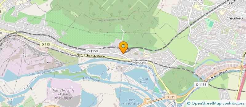 localisation de l'entreprise MADAME MATHILDE OLLINGER  MESSEIN