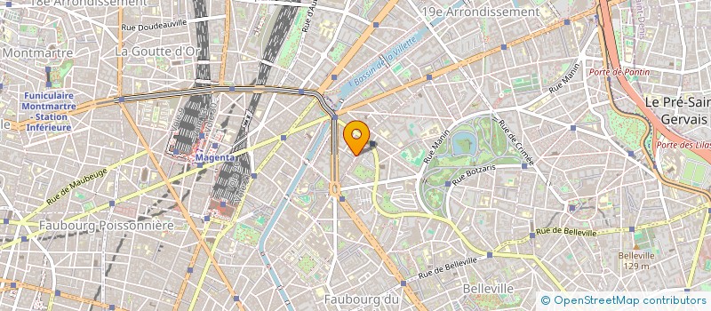 localisation de l'entreprise MADAME MATHILDE OLLITRAUT-BERNARD  PARIS