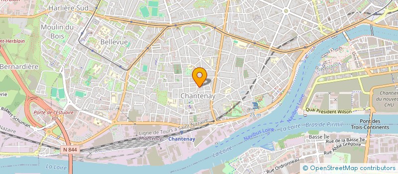 localisation de l'entreprise MADAME MATHILDE OLLIVIER à NANTES