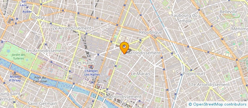 localisation de l'entreprise MADAME MATHILDE OLLIVIER  PARIS