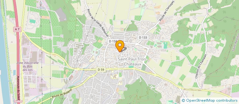 localisation de l'entreprise MADAME MATHILDE PAPAPIETRO à CLANSAYES
