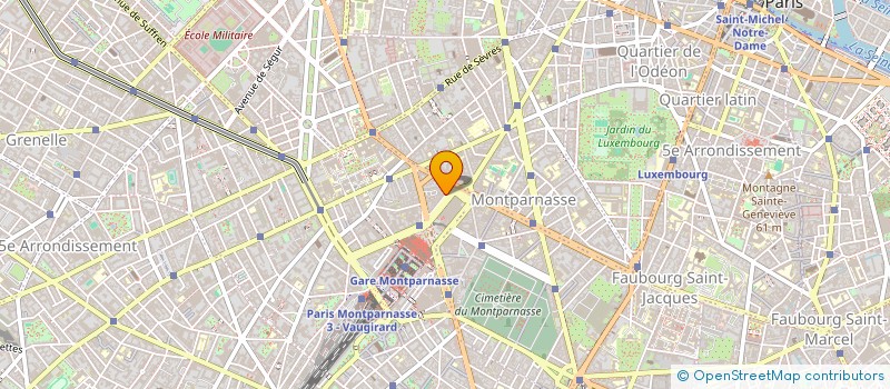 localisation de l'entreprise MADAME MATHILDE PARFAIT  PARIS