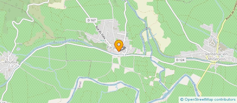 localisation de l'entreprise MADAME MATHILDE PAROLIN  ESCALES