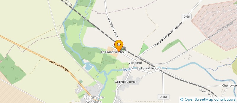 localisation de l'entreprise MADAME MATHILDE PASDELOUP  SAINT-ELOY-DE-GY