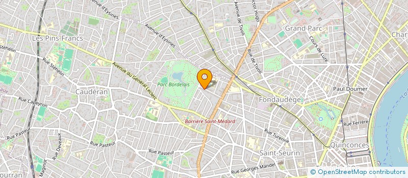 localisation de l'entreprise MADAME MATHILDE PAUL AROLDI à BORDEAUX