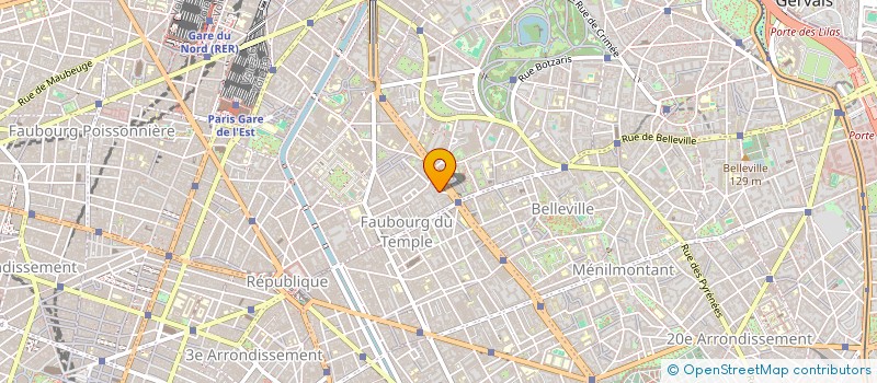 localisation de l'entreprise MADAME MATHILDE PAYEN  PARIS