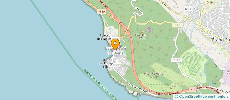 localisation de l'entreprise MADAME MATHILDE PAYET à L'ETANG-SALE