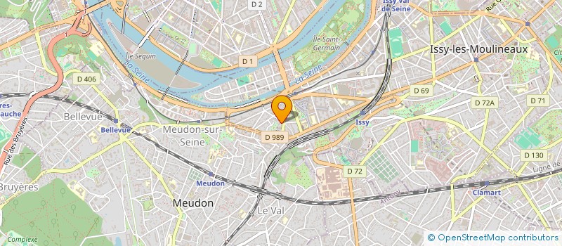 localisation de l'entreprise MADAME MATHILDE PENNEL à ISSY-LES-MOULINEAUX