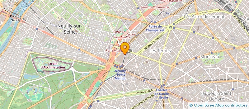 localisation de l'entreprise MADAME MATHILDE PENNES  PARIS