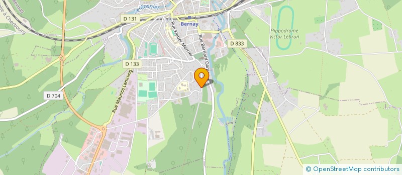 localisation de l'entreprise MADAME MATHILDE PERCHE  BROGLIE