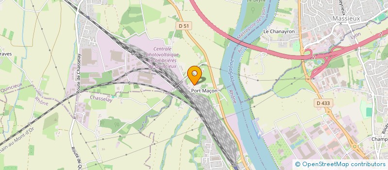 localisation de l'entreprise MADAME MATHILDE PEREZ  QUINCIEUX