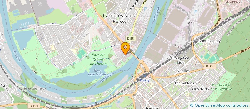 localisation de l'entreprise MADAME MATHILDE PERIER  AUBERGENVILLE