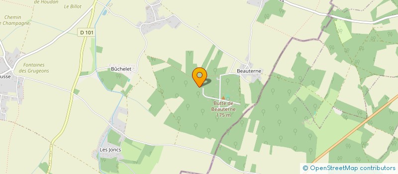 localisation de l'entreprise MADAME MATHILDE PERIGAULT à BOUTIGNY PROUAIS