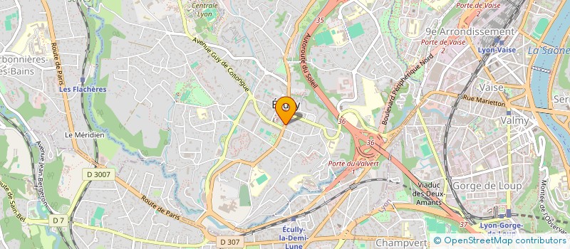 localisation de l'entreprise MADAME MATHILDE PERNATON  ECULLY