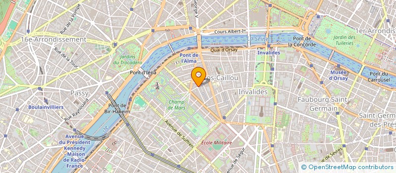 localisation de l'entreprise MADAME MATHILDE PERNEY  PARIS