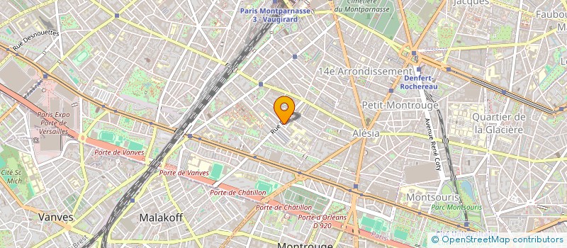 localisation de l'entreprise MADAME MATHILDE PERRET-GENTIL  PARIS