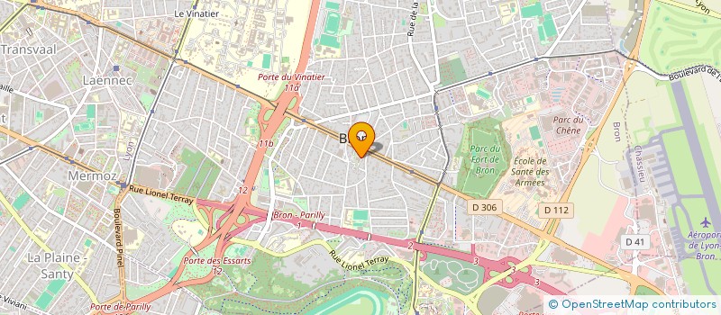 localisation de l'entreprise MADAME MATHILDE PERRIN à VENCE