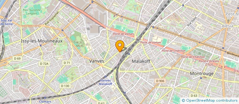 localisation de l'entreprise MADAME MATHILDE PERU à VANVES