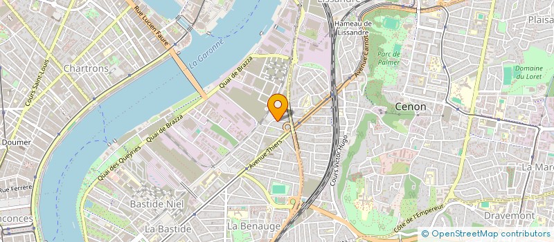 localisation de l'entreprise MADAME MATHILDE PETRO  BORDEAUX