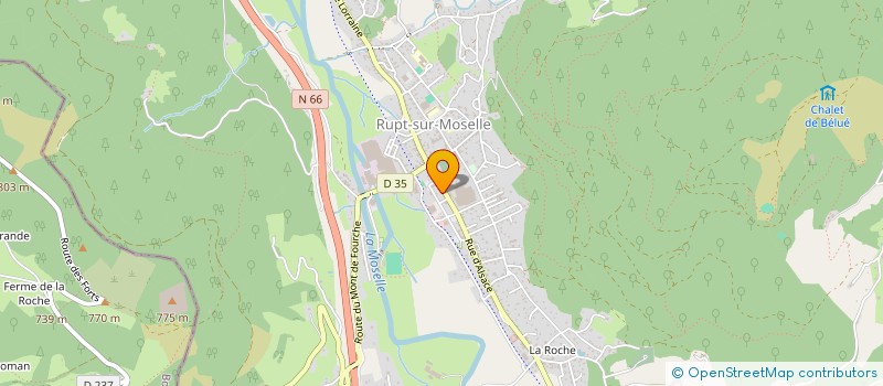 localisation de l'entreprise MADAME MATHILDE PEYCKER  RUPT-SUR-MOSELLE