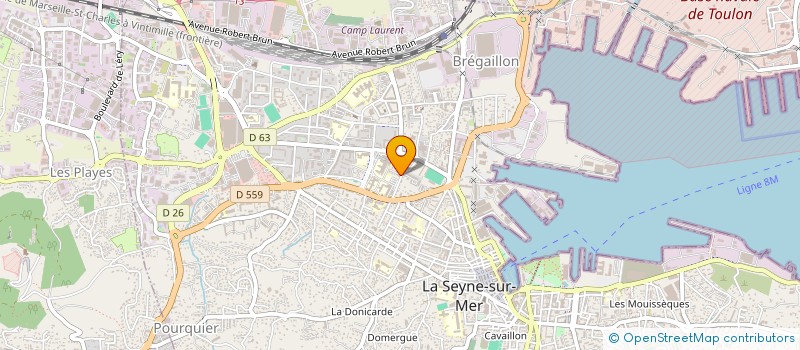 localisation de l'entreprise MADAME MATHILDE PEYTIER  GUILHERAND-GRANGES