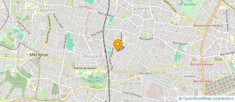 localisation de l'entreprise MADAME MATHILDE PICOUT à BORDEAUX