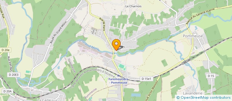 localisation de l'entreprise MADAME MATHILDE PIERRET  POMMEUSE