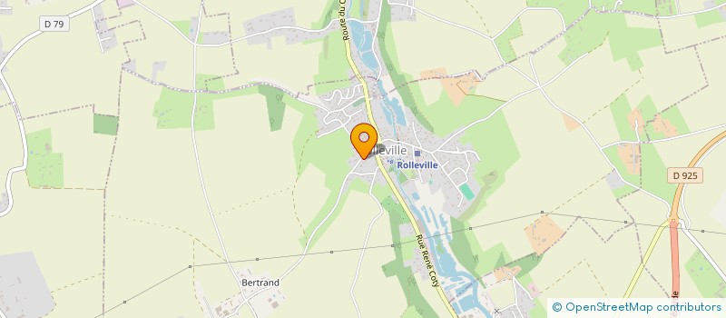 localisation de l'entreprise MADAME MATHILDE PIMONT  ROLLEVILLE