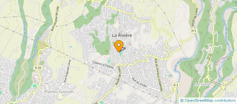 localisation de l'entreprise MADAME MATHILDE PINCHON  SAINT-LOUIS