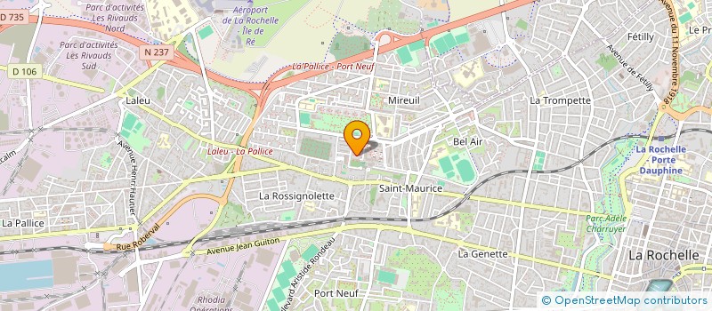 localisation de l'entreprise MADAME MATHILDE PIRES FERNANDES à ANGERS