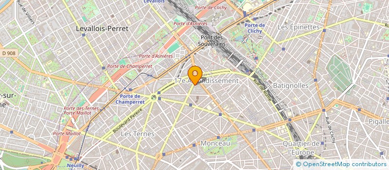 localisation de l'entreprise MADAME MATHILDE PIRSON  PARIS