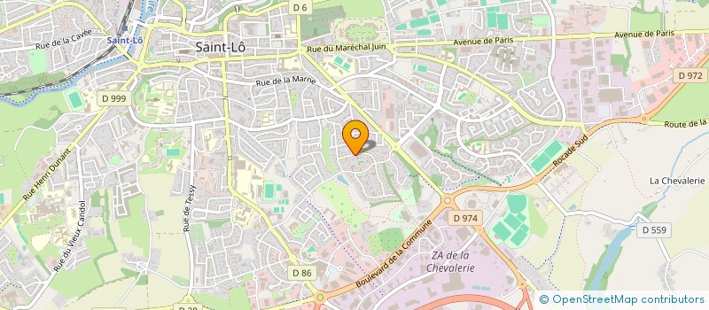 localisation de l'entreprise MADAME MATHILDE PITREL  BAUDRE